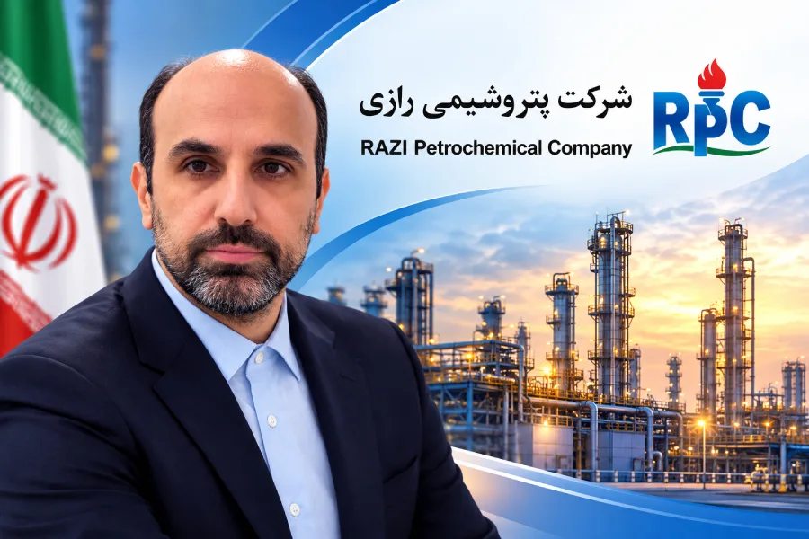 امین ابراهیمی به عنوان سرپرست روابط عمومی شرکت پتروشیمی رازی منصوب شد