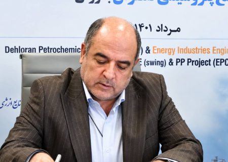 محمدرضا حمیدی سرپرست پتروشیمی کازرون شد