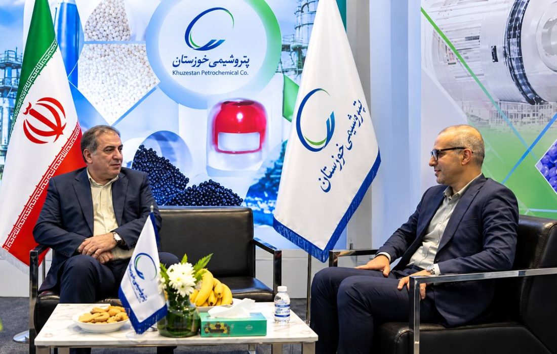 حضور پتروشیمی خوزستان در پلاست شو 1405
