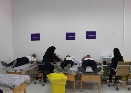 کارکنان دماوند انرژی عسلویه نزدیک به ۵۹ لیتر خون اهدا کردند