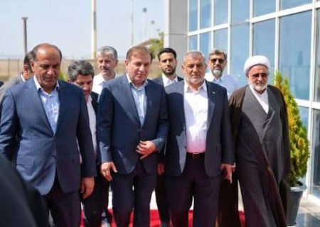 بازدید حمید بورد از تأسیسات آسیب‌دیده نفت و پتروشیمی عسلویه