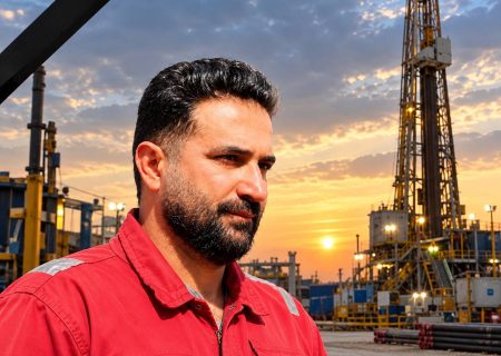 درگذشت اصغر سلیمانی، نیروی عملیاتی شرکت ملی حفاری ایران در حادثه حین کار