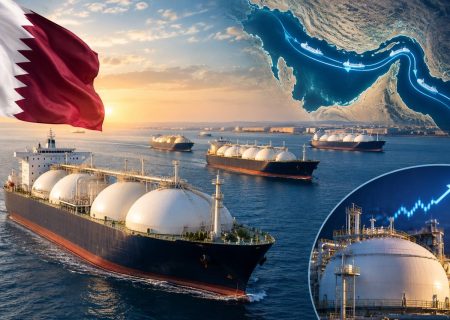 قطر ناوگان خالی ال‌ان‌جی به خلیج فارس فرستاد