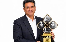 پتروشیمی نوری موفق به کسب تندیس زرین جایزه مدیریت دانش KM4D شد