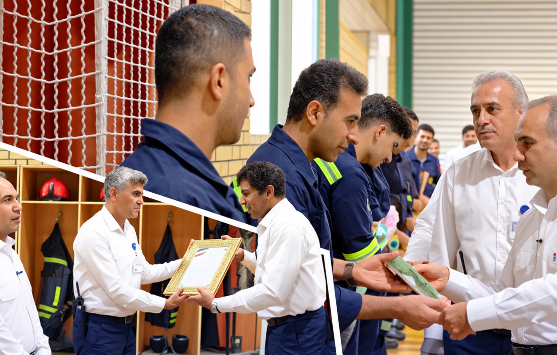 گرامیداشت هفتم مهر در پردیس؛ وقتی «ایمنی» فراتر از یک وظیفه، فرهنگ میشود