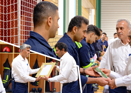 گرامیداشت هفتم مهر در پردیس؛ وقتی «ایمنی» فراتر از یک وظیفه، فرهنگ می‌شود