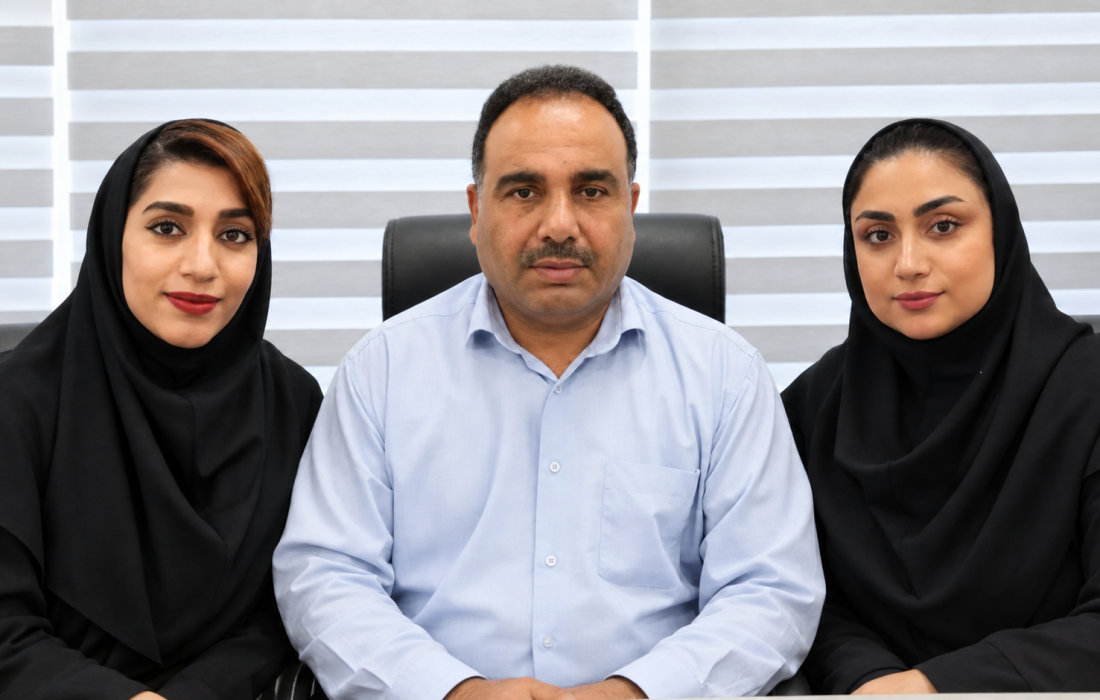 انتصاب سه نيروى بومى شهرستان پارسيان در مسئوليت هاى واحد HSE