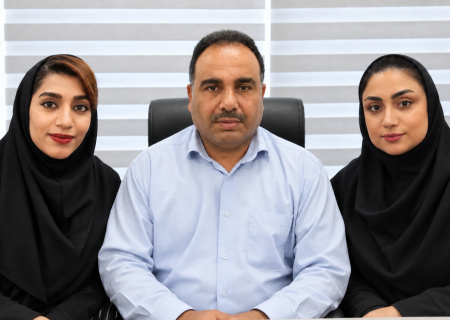 انتصاب سه نيروى بومى شهرستان پارسيان در مسئوليت هاى واحد HSE