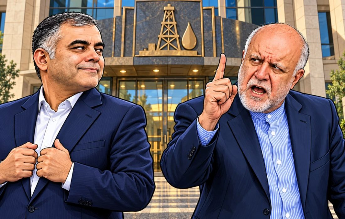 پاک نژاد داماد خواهر زنگنه است / استعفای وزیر سابق نفت سوری بود؟