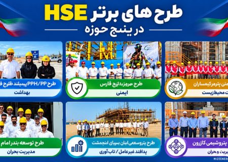 طرح‌های برتر پیدمکو در حوزه HSE و پدافند غیرعامل اعلام شد